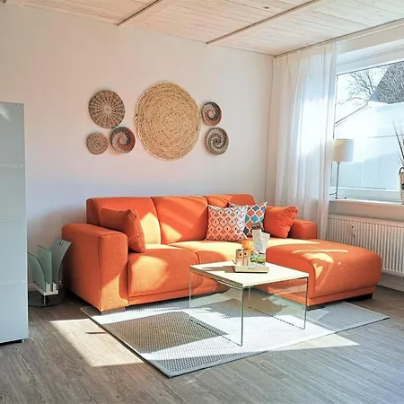 Butze Ferienapartment Mit Terrasse & Wlan & Parkplatz Büsum Exterior foto