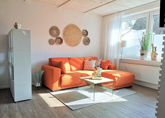 Butze Ferienapartment Mit Terrasse & Wlan & Parkplatz