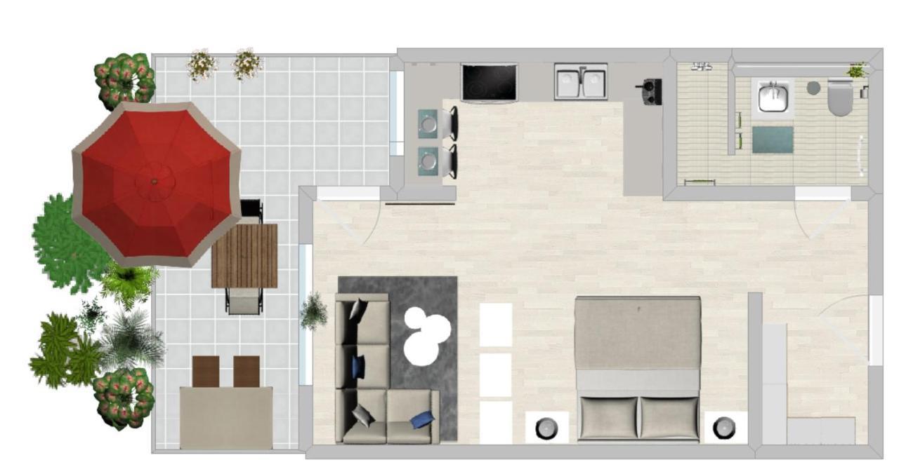 Butze Ferienapartment Mit Terrasse & Wlan & Parkplatz Apartment *