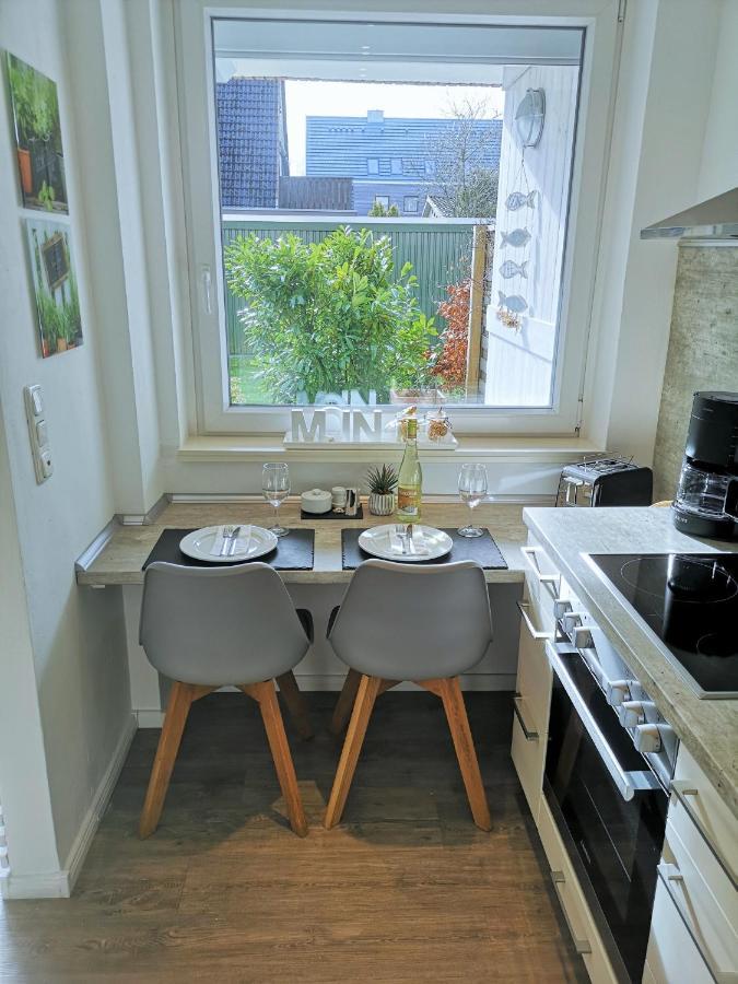 Apartment Butze Ferienapartment Mit Terrasse & Wlan & Parkplatz Busum