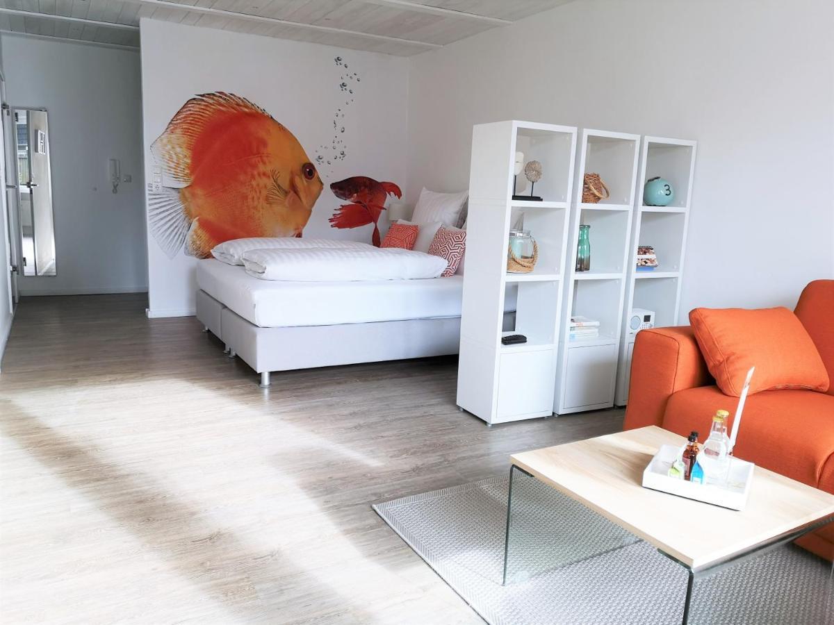 Apartment Butze Ferienapartment Mit Terrasse & Wlan & Parkplatz Busum