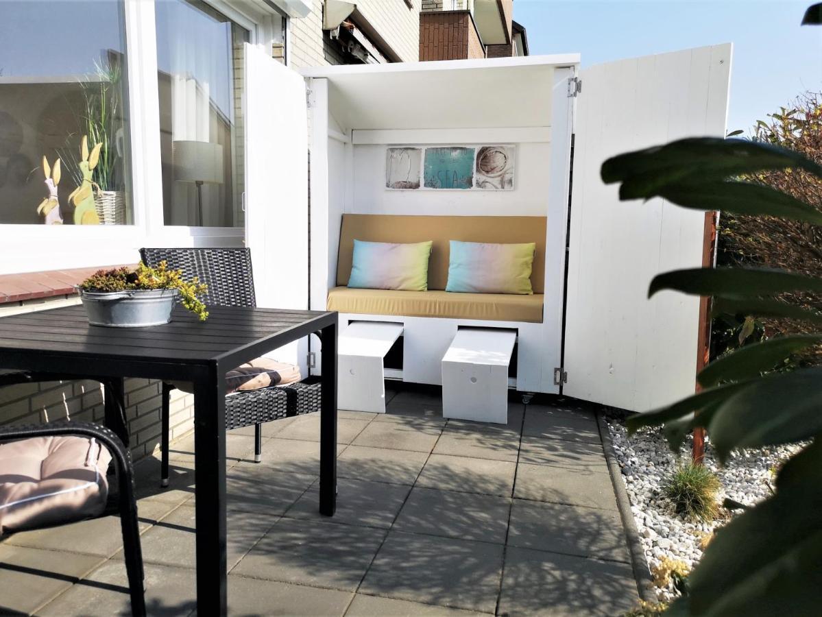 Butze Ferienapartment Mit Terrasse & Wlan & Parkplatz Apartment Busum