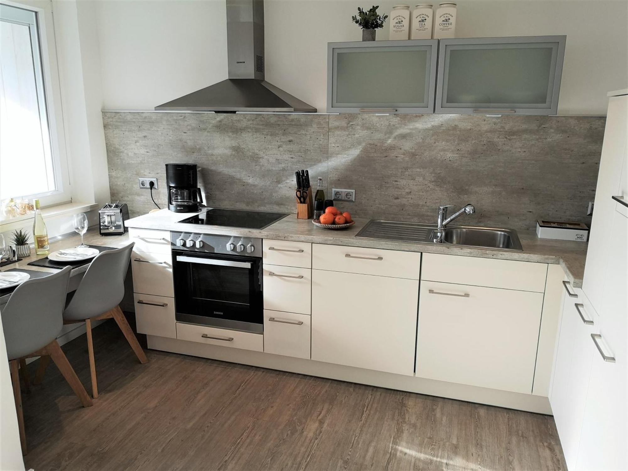 Apartment Butze Ferienapartment Mit Terrasse & Wlan & Parkplatz Busum